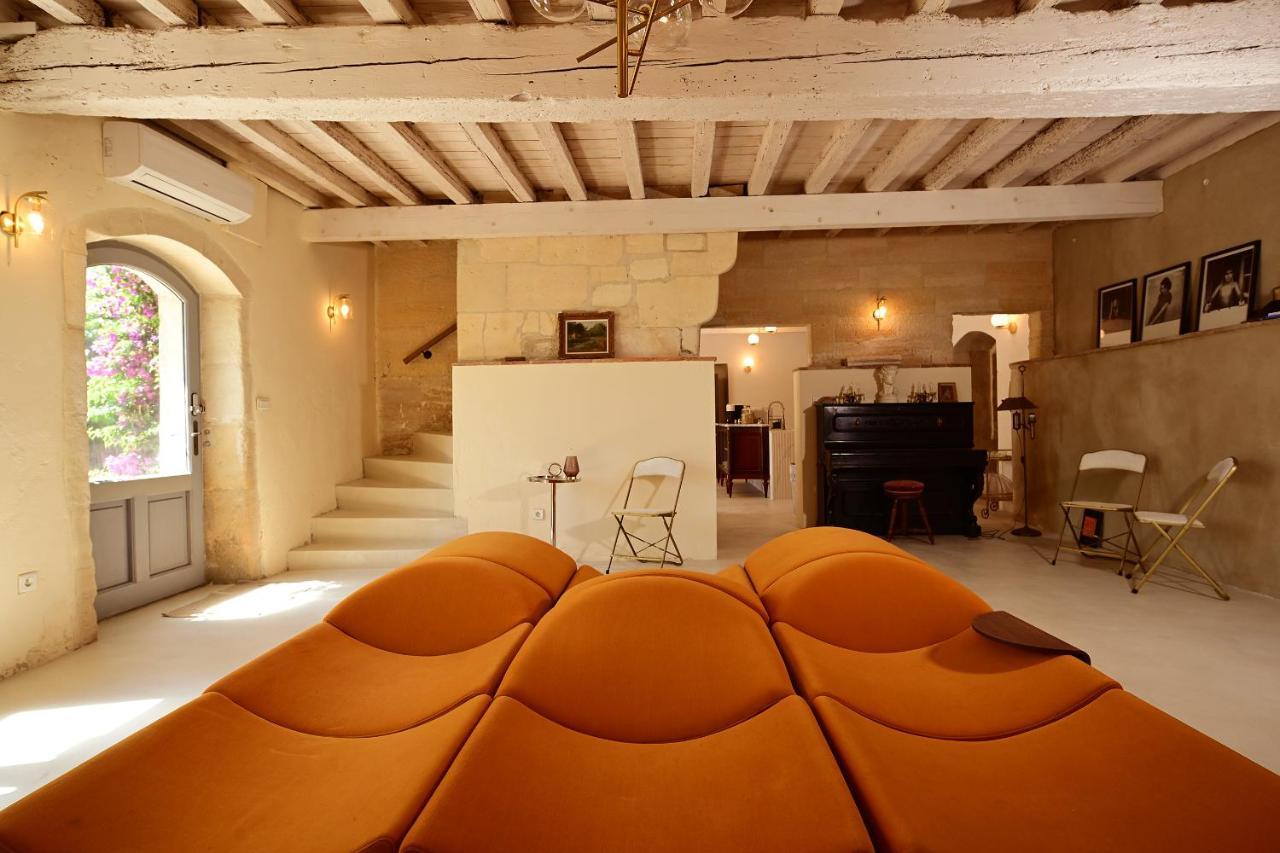 Maison Tara verte au Mas Montredon Arlés Exterior foto