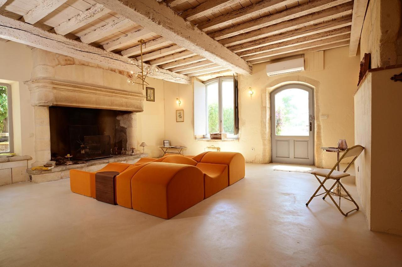 Maison Tara verte au Mas Montredon Arlés Exterior foto