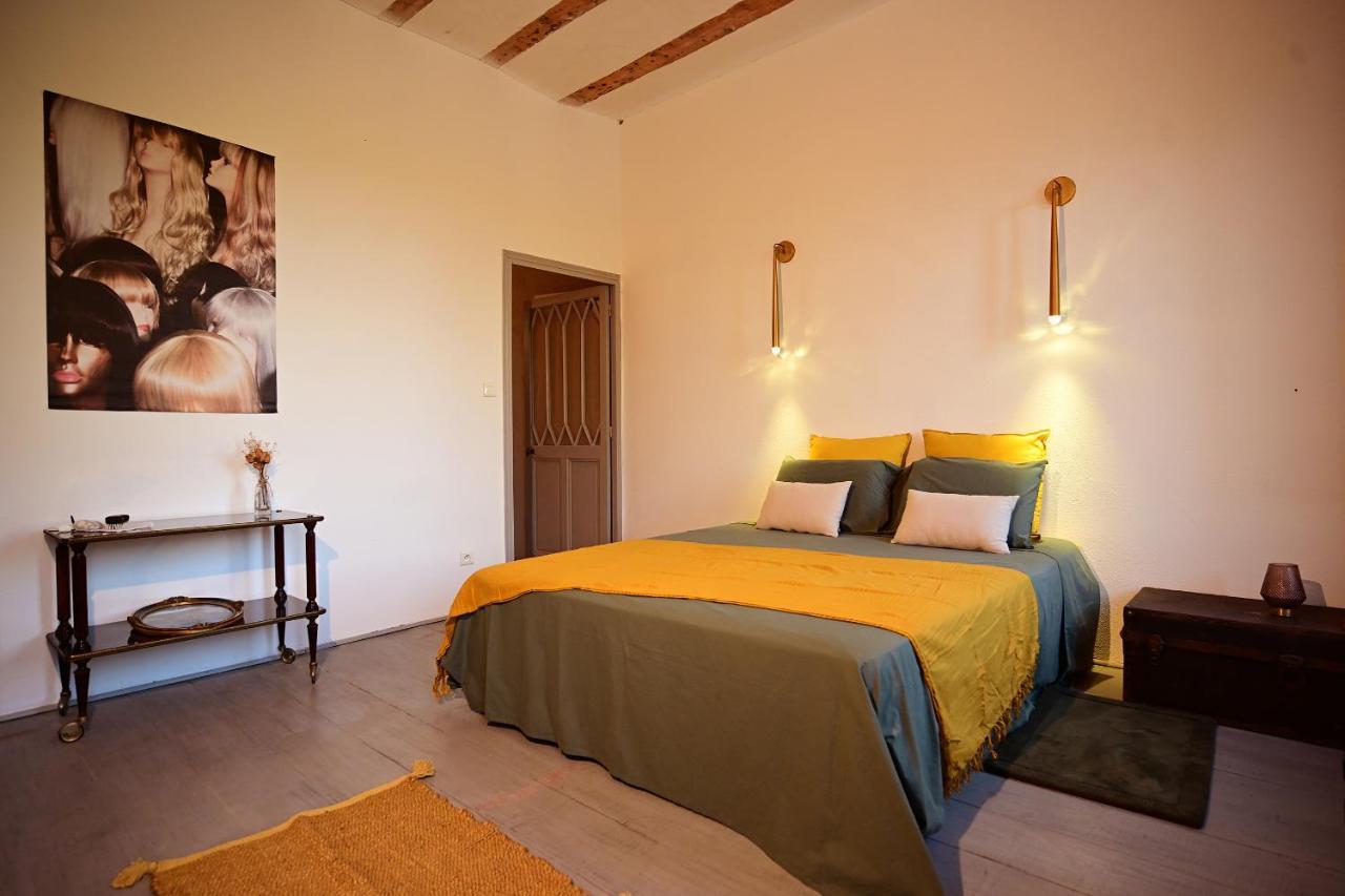 Maison Tara verte au Mas Montredon Arlés Exterior foto