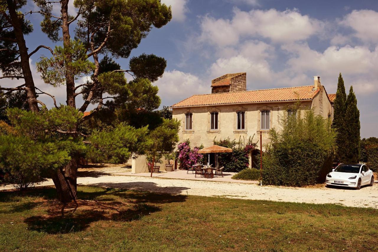 Maison Tara verte au Mas Montredon Arlés Exterior foto