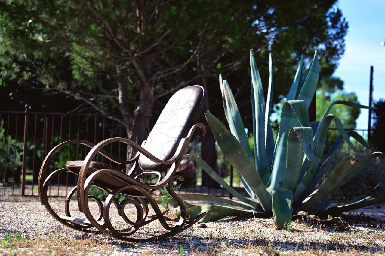 Maison Tara verte au Mas Montredon Arlés Exterior foto