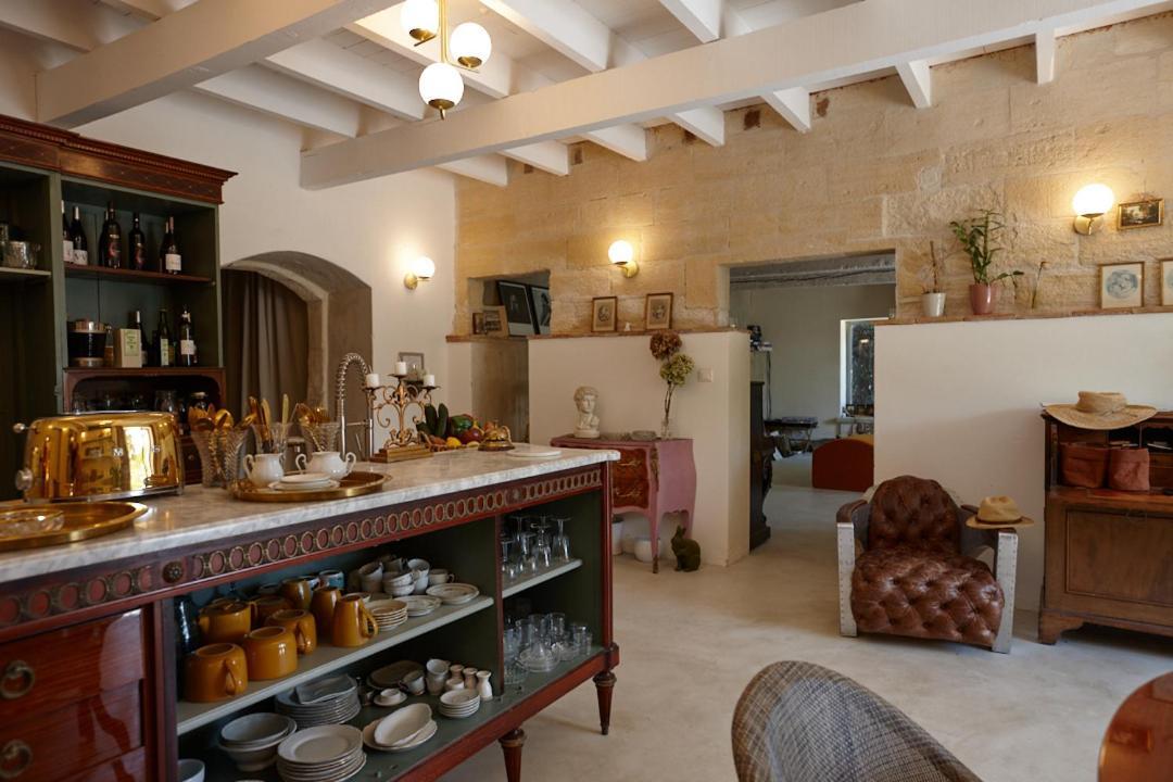 Maison Tara verte au Mas Montredon Arlés Exterior foto