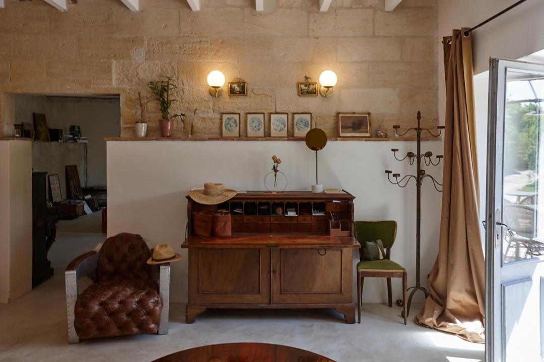 Maison Tara verte au Mas Montredon Arlés Exterior foto