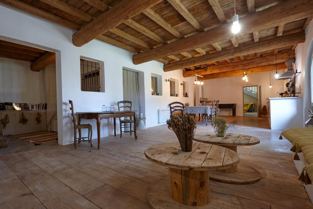 Maison Tara verte au Mas Montredon Arlés Exterior foto