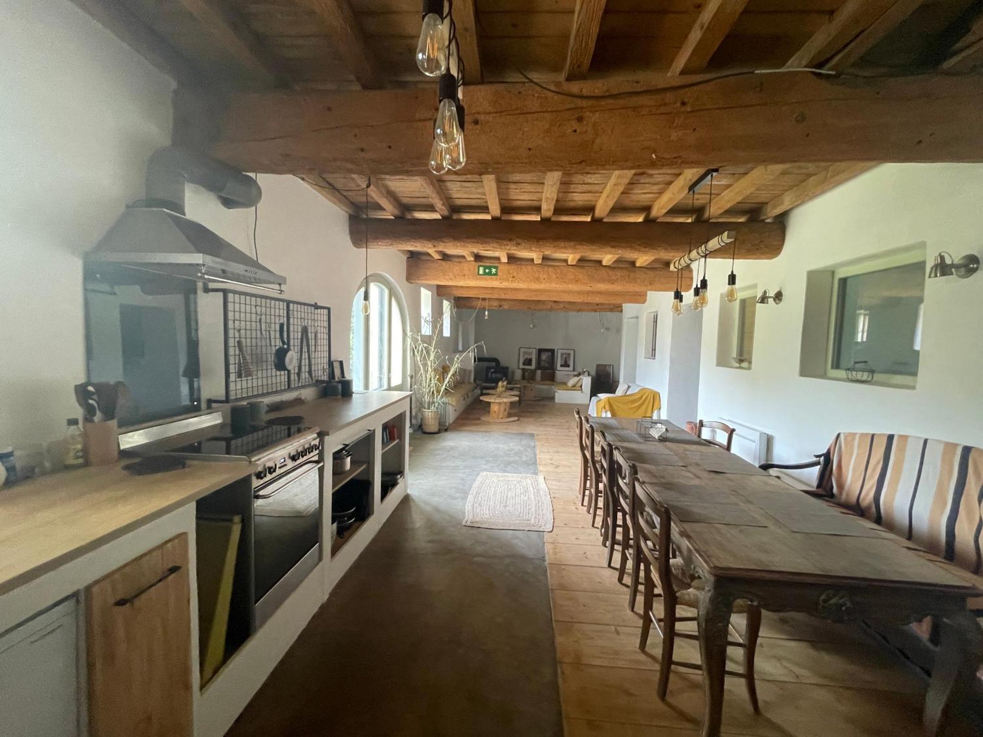 Maison Tara verte au Mas Montredon Arlés Exterior foto