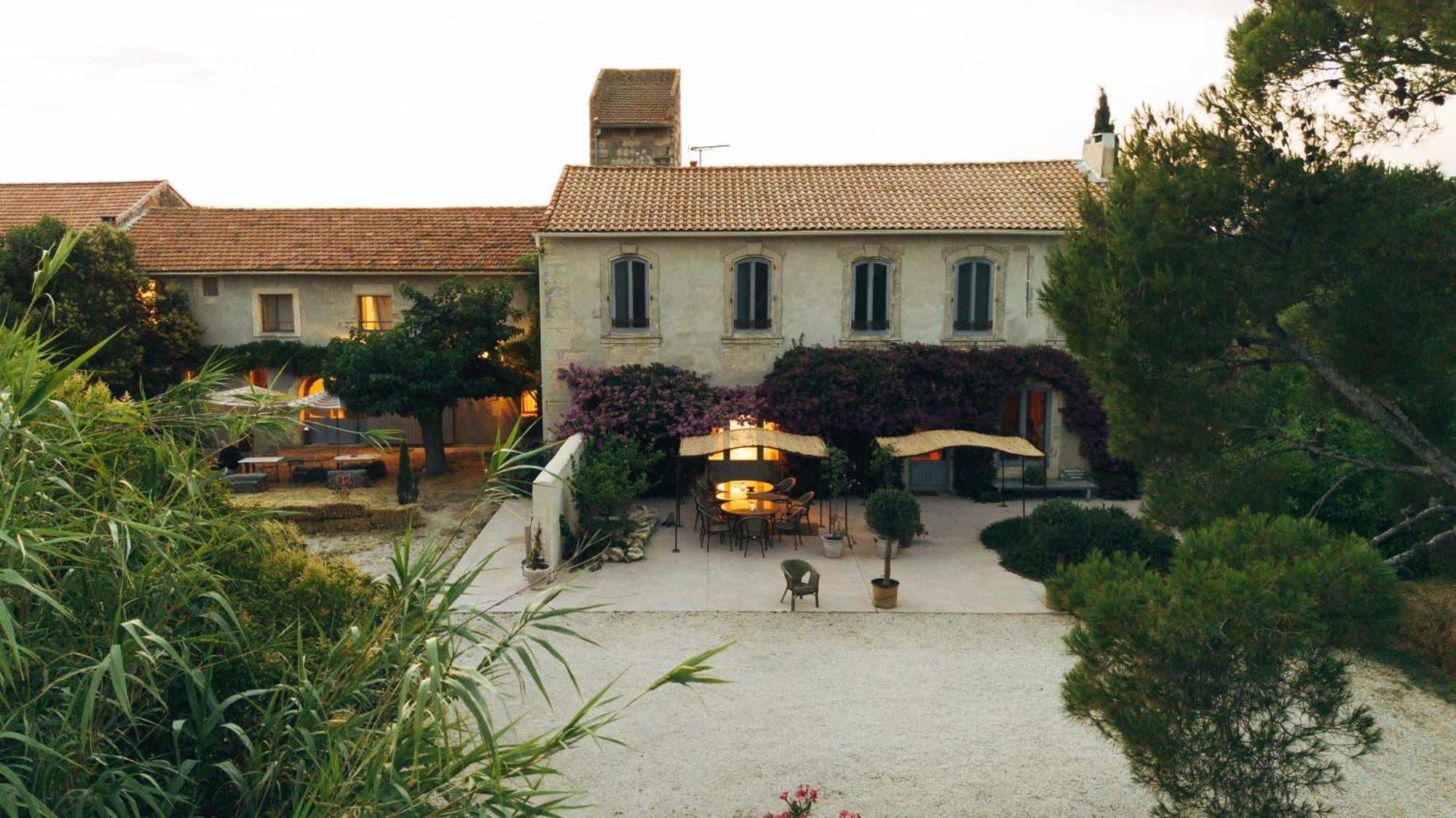 Maison Tara verte au Mas Montredon Arlés Exterior foto